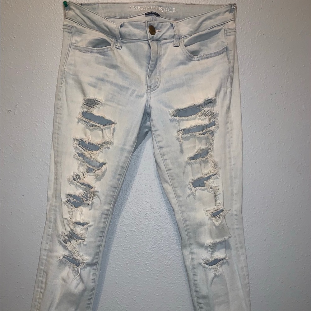 American Eagle skinny jeans